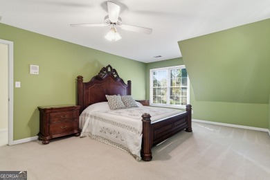 Stately elegance and livable luxury await at this expansive 5 on Brookstone Golf and Country Club in Georgia - for sale on GolfHomes.com, golf home, golf lot
