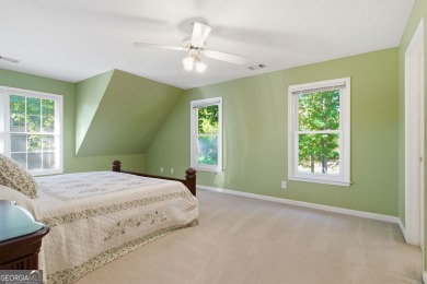 Stately elegance and livable luxury await at this expansive 5 on Brookstone Golf and Country Club in Georgia - for sale on GolfHomes.com, golf home, golf lot