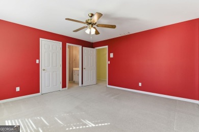 Stately elegance and livable luxury await at this expansive 5 on Brookstone Golf and Country Club in Georgia - for sale on GolfHomes.com, golf home, golf lot
