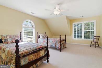 Stately elegance and livable luxury await at this expansive 5 on Brookstone Golf and Country Club in Georgia - for sale on GolfHomes.com, golf home, golf lot