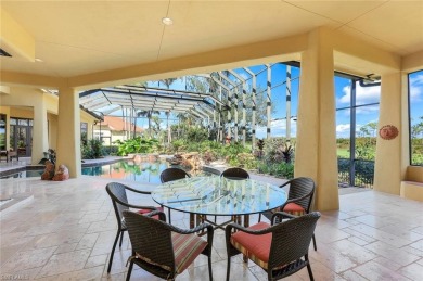 This exceptional family home was constructed in 2002 to the on Bonita Bay West in Florida - for sale on GolfHomes.com, golf home, golf lot