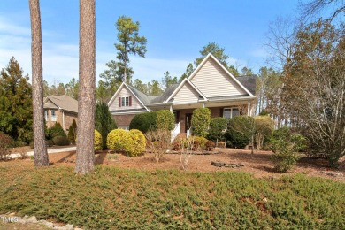 Lovely ranch home located in the exclusive gated community on Carolina Trace Country Club in North Carolina - for sale on GolfHomes.com, golf home, golf lot