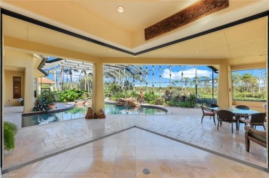 This exceptional family home was constructed in 2002 to the on Bonita Bay West in Florida - for sale on GolfHomes.com, golf home, golf lot