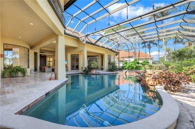 This exceptional family home was constructed in 2002 to the on Bonita Bay West in Florida - for sale on GolfHomes.com, golf home, golf lot