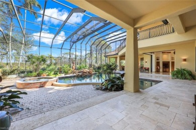 This exceptional family home was constructed in 2002 to the on Bonita Bay West in Florida - for sale on GolfHomes.com, golf home, golf lot