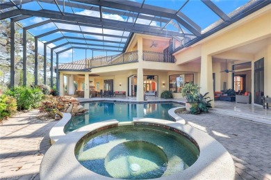 This exceptional family home was constructed in 2002 to the on Bonita Bay West in Florida - for sale on GolfHomes.com, golf home, golf lot