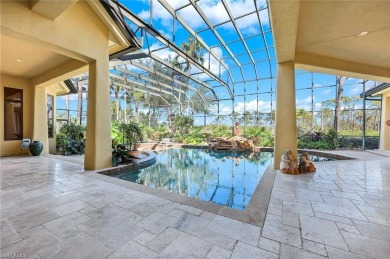 This exceptional family home was constructed in 2002 to the on Bonita Bay West in Florida - for sale on GolfHomes.com, golf home, golf lot