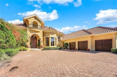 This exceptional family home was constructed in 2002 to the on Bonita Bay West in Florida - for sale on GolfHomes.com, golf home, golf lot