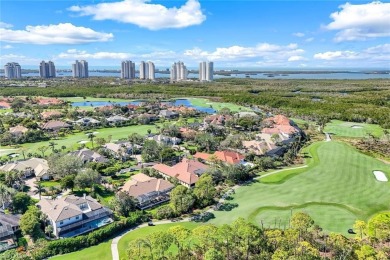 This exceptional family home was constructed in 2002 to the on Bonita Bay West in Florida - for sale on GolfHomes.com, golf home, golf lot