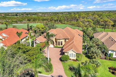 This exceptional family home was constructed in 2002 to the on Bonita Bay West in Florida - for sale on GolfHomes.com, golf home, golf lot