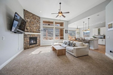 Stunning, unobstructed VIEWS of the Colorado National Monument on The Golf Club At Redlands Mesa in Colorado - for sale on GolfHomes.com, golf home, golf lot