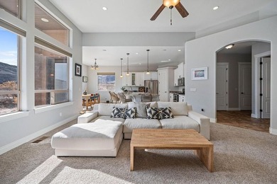 Stunning, unobstructed VIEWS of the Colorado National Monument on The Golf Club At Redlands Mesa in Colorado - for sale on GolfHomes.com, golf home, golf lot