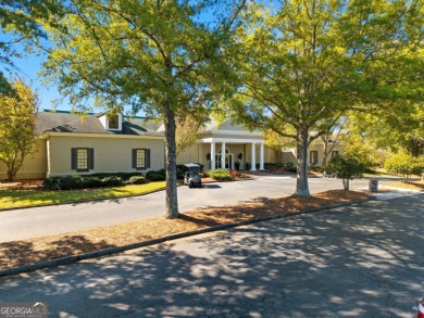 Stately elegance and livable luxury await at this expansive 5 on Brookstone Golf and Country Club in Georgia - for sale on GolfHomes.com, golf home, golf lot