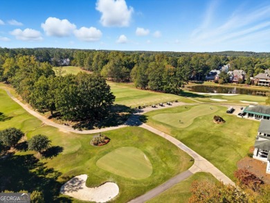 Stately elegance and livable luxury await at this expansive 5 on Brookstone Golf and Country Club in Georgia - for sale on GolfHomes.com, golf home, golf lot