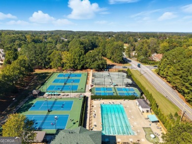 Stately elegance and livable luxury await at this expansive 5 on Brookstone Golf and Country Club in Georgia - for sale on GolfHomes.com, golf home, golf lot