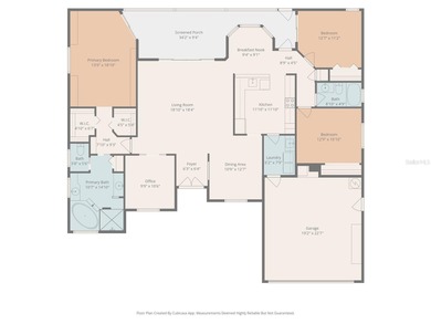 One or more photo(s) has been virtually staged. Move right in to on Hernando Oaks Golf and Country Club in Florida - for sale on GolfHomes.com, golf home, golf lot