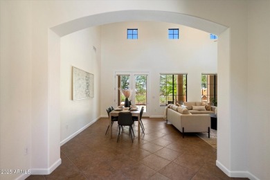 Your dream golf course townhome in Encore at Grayhawk-- on Talon at Grayhawk Golf Course in Arizona - for sale on GolfHomes.com, golf home, golf lot