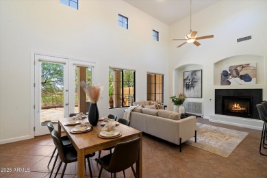 Your dream golf course townhome in Encore at Grayhawk-- on Talon at Grayhawk Golf Course in Arizona - for sale on GolfHomes.com, golf home, golf lot
