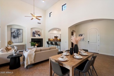 Your dream golf course townhome in Encore at Grayhawk-- on Talon at Grayhawk Golf Course in Arizona - for sale on GolfHomes.com, golf home, golf lot