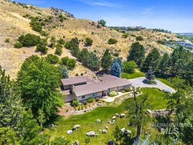 An extraordinary, spacious estate with detached shop! Nearly 14 on Warm Springs Golf Club in Idaho - for sale on GolfHomes.com, golf home, golf lot