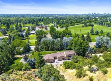 An extraordinary, spacious estate with detached shop! Nearly 14 on Warm Springs Golf Club in Idaho - for sale on GolfHomes.com, golf home, golf lot