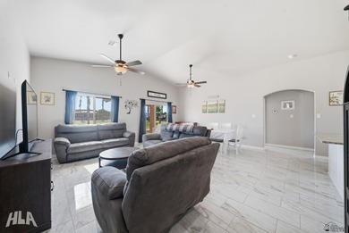 Beautiful 2024-built 3-bedroom, 2-bath home offering on The Links At Coyote Wash in Arizona - for sale on GolfHomes.com, golf home, golf lot