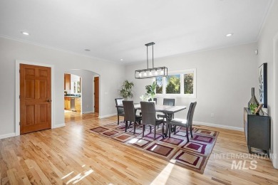 An extraordinary, spacious estate with detached shop! Nearly 14 on Warm Springs Golf Club in Idaho - for sale on GolfHomes.com, golf home, golf lot