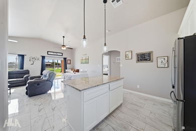 Beautiful 2024-built 3-bedroom, 2-bath home offering on The Links At Coyote Wash in Arizona - for sale on GolfHomes.com, golf home, golf lot