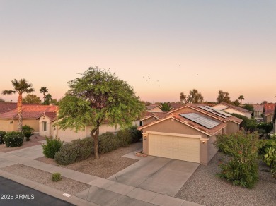 Charming and fully furnished, this delightful 2-bedroom on Mission Royale Golf Club in Arizona - for sale on GolfHomes.com, golf home, golf lot