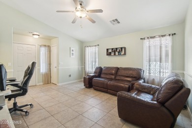 Charming and fully furnished, this delightful 2-bedroom on Mission Royale Golf Club in Arizona - for sale on GolfHomes.com, golf home, golf lot