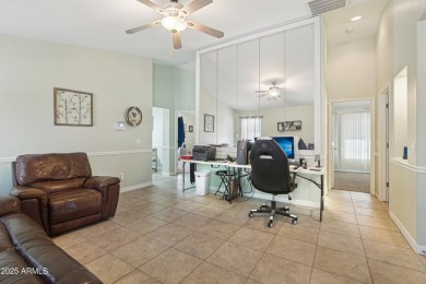 Charming and fully furnished, this delightful 2-bedroom on Mission Royale Golf Club in Arizona - for sale on GolfHomes.com, golf home, golf lot