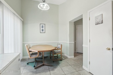 Charming and fully furnished, this delightful 2-bedroom on Mission Royale Golf Club in Arizona - for sale on GolfHomes.com, golf home, golf lot