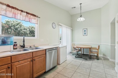 Charming and fully furnished, this delightful 2-bedroom on Mission Royale Golf Club in Arizona - for sale on GolfHomes.com, golf home, golf lot
