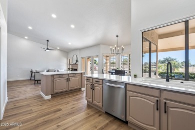 Step into this beautifully remodeled home in the highly on Westbrook Village Golf Club in Arizona - for sale on GolfHomes.com, golf home, golf lot