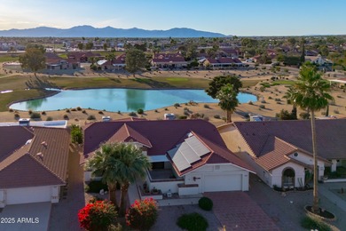 Set on a premium golf course lot with sweeping mountain views on Deer Valley Golf Course in Arizona - for sale on GolfHomes.com, golf home, golf lot