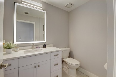 Sabal Lake totally renovated 2nd floor 1 bedroom, 1.5 bath on Boca West Golf and Country Club in Florida - for sale on GolfHomes.com, golf home, golf lot