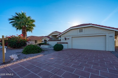Set on a premium golf course lot with sweeping mountain views on Deer Valley Golf Course in Arizona - for sale on GolfHomes.com, golf home, golf lot