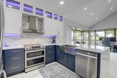 Sabal Lake totally renovated 2nd floor 1 bedroom, 1.5 bath on Boca West Golf and Country Club in Florida - for sale on GolfHomes.com, golf home, golf lot