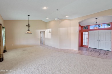 Set on a premium golf course lot with sweeping mountain views on Deer Valley Golf Course in Arizona - for sale on GolfHomes.com, golf home, golf lot