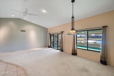 Set on a premium golf course lot with sweeping mountain views on Deer Valley Golf Course in Arizona - for sale on GolfHomes.com, golf home, golf lot