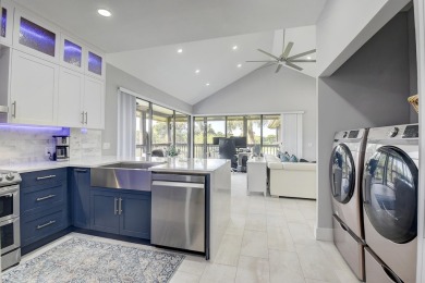 Sabal Lake totally renovated 2nd floor 1 bedroom, 1.5 bath on Boca West Golf and Country Club in Florida - for sale on GolfHomes.com, golf home, golf lot