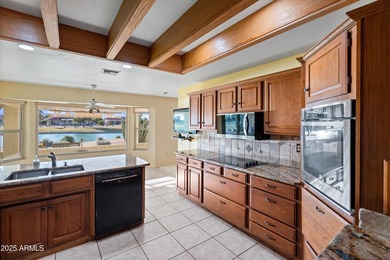 Set on a premium golf course lot with sweeping mountain views on Deer Valley Golf Course in Arizona - for sale on GolfHomes.com, golf home, golf lot