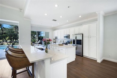 Immaculate extensively upgraded CAYMAN MODEL shows great. Great on Miromar Lakes Golf Club in Florida - for sale on GolfHomes.com, golf home, golf lot