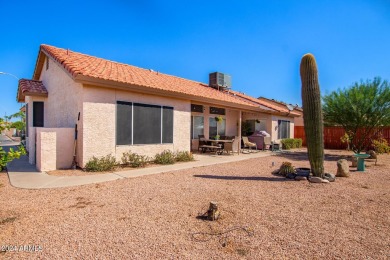 Come see this 3 bedroom, 2 bath home located in Sunbird Golf on SunBird Golf Club in Arizona - for sale on GolfHomes.com, golf home, golf lot