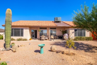 Come see this 3 bedroom, 2 bath home located in Sunbird Golf on SunBird Golf Club in Arizona - for sale on GolfHomes.com, golf home, golf lot