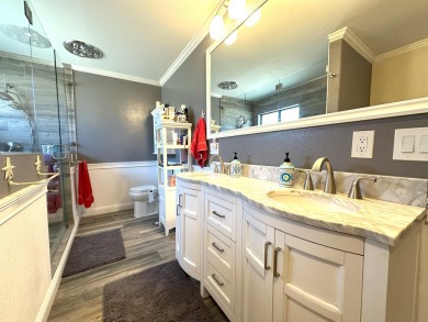 Situated on the picturesque River Island Golf Course, this half on River Island Country Club in California - for sale on GolfHomes.com, golf home, golf lot