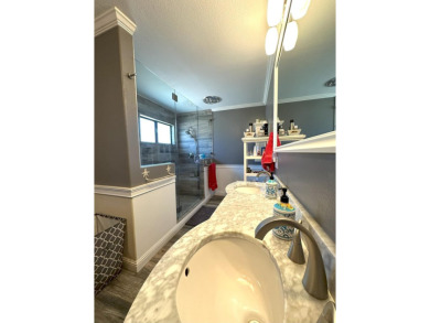 Situated on the picturesque River Island Golf Course, this half on River Island Country Club in California - for sale on GolfHomes.com, golf home, golf lot