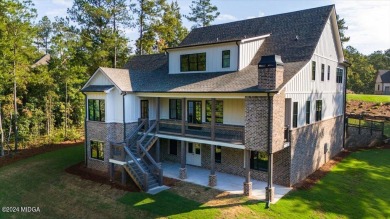 Stunning New Construction in Exclusive Gated Community Welcome on The Club River Forest in Georgia - for sale on GolfHomes.com, golf home, golf lot