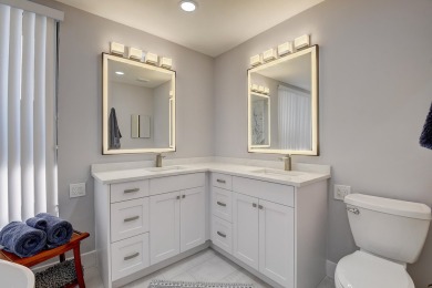 Sabal Lake totally renovated 2nd floor 1 bedroom, 1.5 bath on Boca West Golf and Country Club in Florida - for sale on GolfHomes.com, golf home, golf lot