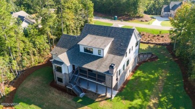 Stunning New Construction in Exclusive Gated Community Welcome on The Club River Forest in Georgia - for sale on GolfHomes.com, golf home, golf lot